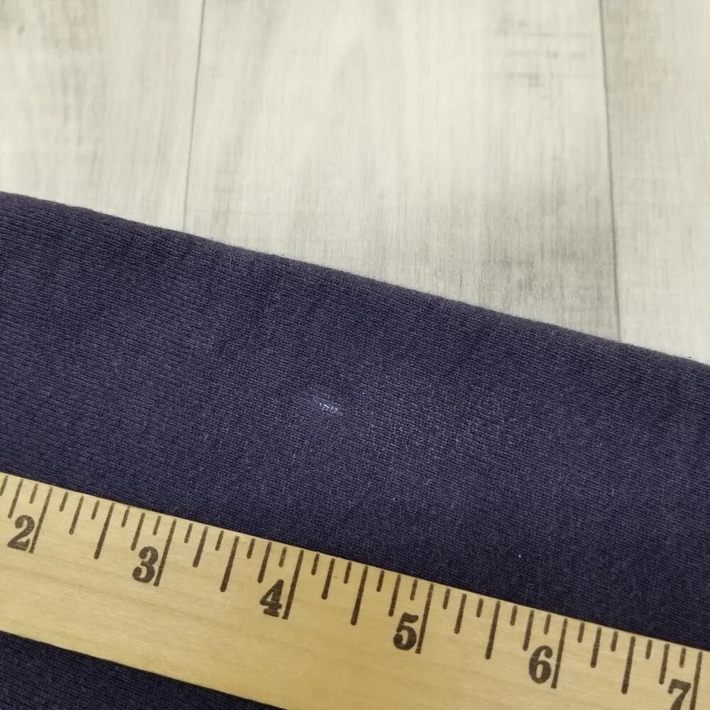 ✅VTG No Fear Navy Crewneck Sweatshirt Graphic Print Front/Back Adult Men's LARGE - Picture 8 of 11